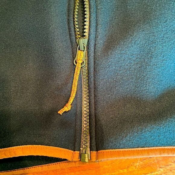 REI Men’s full-zip Polartec Jacket XXXL Green - Picture 7 of 11